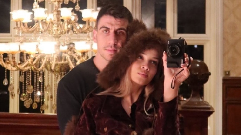 Στις Γαλλικές Άλπεις ο Φειδίας Παναγιώτου και η Στυλιάνα Αβερκίου - Τα στιγμιότυπα τους από χιονοδρομικό θέρετρο